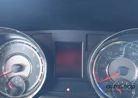 2014 Chrysler Town & Country Touring z USA, uszkodzony, nr VIN 2C4RC1BG6ER256770